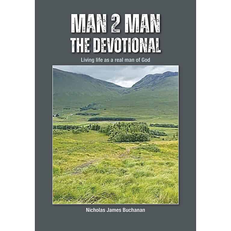 ‘Man2Man – The Devotional’ by Nicholas James Buchanan