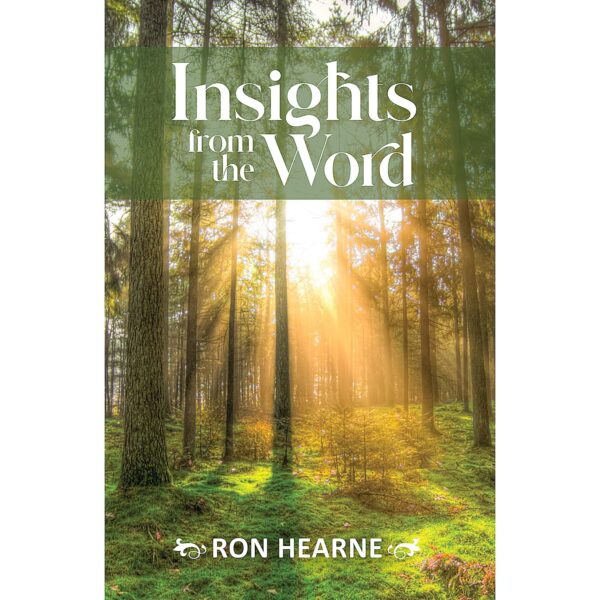 'Insights from the Word' by Ron Hearne